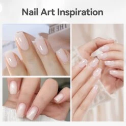 Milky White 8 In 1 Builder-Gel BG05 15ml -Born Pretty Salon 59732 ZI 8