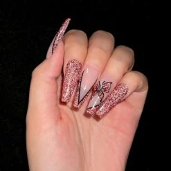 6 Colors BORN PRETTY Red Black Reflective Glitter Gel Polish Set 7ml -Born Pretty Salon 59740 SM 5