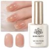 Blush Pink Milky Jelly Gel Polish #18 15ml