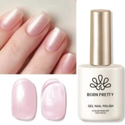 Shimmery Pearl Gel Polish Ballet Slipper 15ml