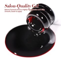 4 Colors Ruby Rose Jelly Gel Polish Set 7ml -Born Pretty Salon 59771 ZI 1