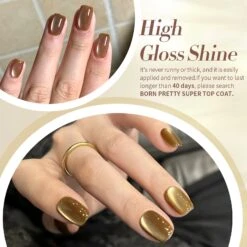 6 Colors Cat Magnetic Gel Polish Set Mystic Twilight 7ml -Born Pretty Salon 59786 ZI 4