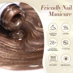 6 Colors Cat Magnetic Gel Polish Set Mystic Twilight 7ml -Born Pretty Salon 59786 ZI 7