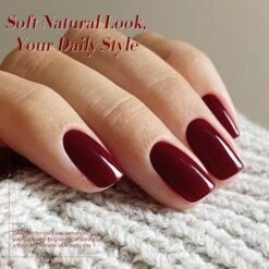 6 Colors Red Gel Polish Set Berry Wine Series 7ml -Born Pretty Salon 59804 ZI 2