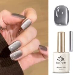 Gray Moonlight Cat Magnetic Gel Polish 15ml