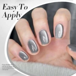 Gray Moonlight Cat Magnetic Gel Polish 15ml -Born Pretty Salon 59832 ZI 5 1cf85c66 7ac6 495e 8972 936c4aa3f64f
