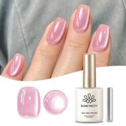 Pink Moonlight Cat Magnetic Gel Polish 15ml