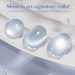Blue Moonlight Cat Magnetic Gel 15ml -Born Pretty Salon 59836 ZI 8 56b0f55e de2d 4aae 8717 af3f7e8f3c34