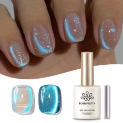 Blue Auroras Cat Magnetic Gel Polish 15ml