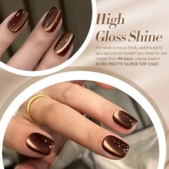 6 Colors Retro Cat Magnetic Gel The Dark Romance 7ml -Born Pretty Salon 59841 ZI 4