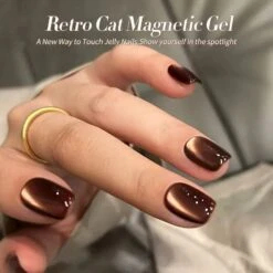 6 Colors Retro Cat Magnetic Gel The Dark Romance 7ml -Born Pretty Salon 59841 ZI 6