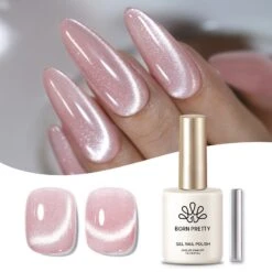 Milky Pink Cat Magnetic Gel Polish 15ml