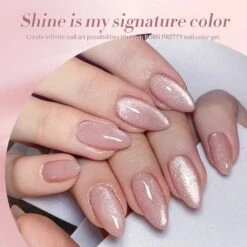 Milky Pink Cat Magnetic Gel Polish 15ml -Born Pretty Salon 59844e