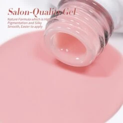 6 Colors Jelly Gel Polish Set Pink Veil 7ml 16 6 Colors Jelly Gel Polish Set Pink Veil 7ml -Born Pretty Salon 59855 ZI 1