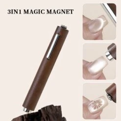 No Brand 3 In 1 Multifunctional Strong Cat Magnetic Stick 19 No Brand 3 In 1 Multifunctional Strong Cat Magnetic Stick -Born Pretty Salon 59882 ZHU 2