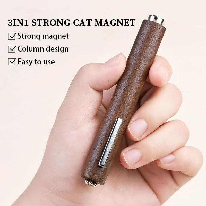 No Brand 3 In 1 Multifunctional Strong Cat Magnetic Stick 9 No Brand 3 In 1 Multifunctional Strong Cat Magnetic Stick - Image 9