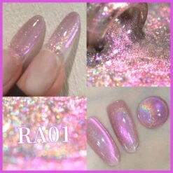 Auroras Rainbow Cat Magnetic Gel RA01 10ml -Born Pretty Salon 59913 1 ZIC 2