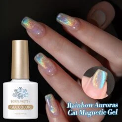 Auroras Rainbow Cat Magnetic Gel RA03 10ml -Born Pretty Salon 59913 3 ZHUB 1