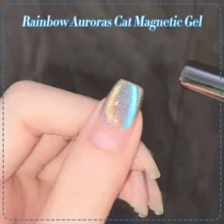 Auroras Rainbow Cat Magnetic Gel RA03 10ml -Born Pretty Salon 59913 3 ZIB 1