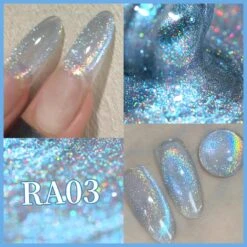 Auroras Rainbow Cat Magnetic Gel RA03 10ml -Born Pretty Salon 59913 3 ZIB 2
