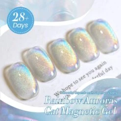 Auroras Rainbow Cat Magnetic Gel RA03 10ml -Born Pretty Salon 59913 3 ZIB 6