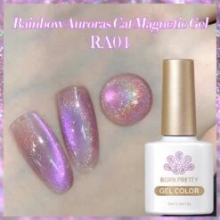 Auroras Rainbow Cat Magnetic Gel RA04 10ml