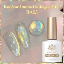 Auroras Rainbow Cat Magnetic Gel RA05 10ml