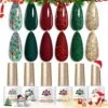 6 Colors Holiday Cheer Gel Polish Set 7ml