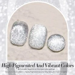 Silver Platinum Cat Magnetic Gel Polish 15ml -Born Pretty Salon 59966 ZI 1 70acf894 f66a 4db1 a9c4 b98a23a976bd