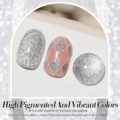 Silver Platinum Cat Magnetic Gel Polish 15ml -Born Pretty Salon 59966 ZI 2 667dbfa6 54ce 4ca0 9c6c 772fa3557500