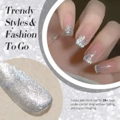 Silver Platinum Cat Magnetic Gel Polish 15ml -Born Pretty Salon 59966 ZI 4 47359b2e 8a37 434d 8f77 f86e84fbe69c