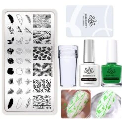 4/5/7/9pcs Set Nail Stamping Kit -Born Pretty Salon 59968 4