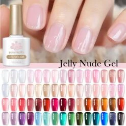 Jelly Gel Polish JN75-JN89 10ml -Born Pretty Salon 59970ZHU2