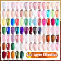 Jelly Gel Polish JN75-JN89 10ml -Born Pretty Salon 59970 ZI 6 61e98c12 4713 4eff bd24 7a26bf7c5a67