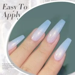 White Jelly Gel Polish #19 Moonlight Milk 15ml -Born Pretty Salon 59971 ZI 5