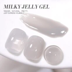 Milky Jelly Gel Polish #20 Arctic Grey 15ml -Born Pretty Salon 59972 ZI 5