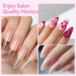 Multifunctional Nail Glue Gel For Tips 15ml -Born Pretty Salon 59997 ZI 2