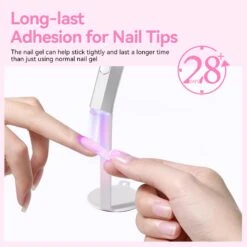 Multifunctional Nail Glue Gel For Tips 15ml -Born Pretty Salon 59997 ZI 3