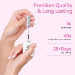 Multifunctional Nail Glue Gel For Tips 15ml -Born Pretty Salon 59997 ZI 5