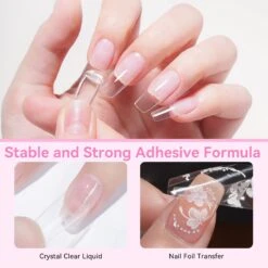Multifunctional Nail Glue Gel For Tips 15ml -Born Pretty Salon 59997 ZI 6