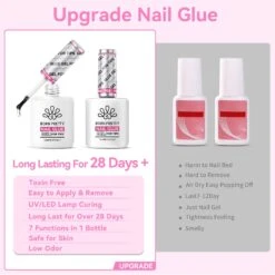 Multifunctional Nail Glue Gel For Tips 15ml -Born Pretty Salon 59997 ZI 8