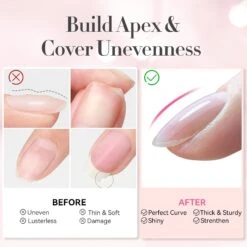 6 Colors 8 In 1 Builder Gel Polish Set 7ml -Born Pretty Salon 59998 ZI 3