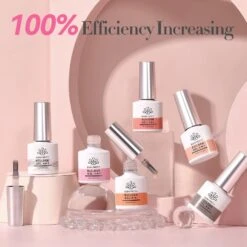 6 Colors 8 In 1 Builder Gel Polish Set 7ml -Born Pretty Salon 59998 ZI 7