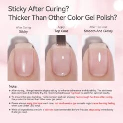 6 Colors 8 In 1 Builder Gel Polish Set 7ml -Born Pretty Salon 59998 ZI 8