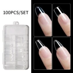 100Pcs Transparent Nail Tips -Born Pretty Salon 5 95492efb 9b73 45bc 8395 4d77b81d2d76