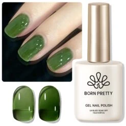 Green Milky Jelly Gel #22 Jade Pine 15ml