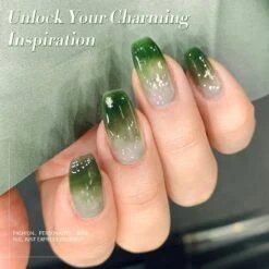 Green Milky Jelly Gel #22 Jade Pine 15ml -Born Pretty Salon 60017 ZI 2 9933770a d879 4303 9aaf 07cd288c627f