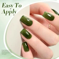 Green Milky Jelly Gel #22 Jade Pine 15ml -Born Pretty Salon 60017 ZI 5 4d30872f a5fa 4043 8849 573bfe787933