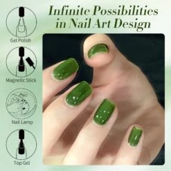 Green Milky Jelly Gel #22 Jade Pine 15ml -Born Pretty Salon 60017 ZI 6 0f571f14 f812 477a 8e1f 9b513c194204