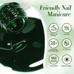 Green Milky Jelly Gel #22 Jade Pine 15ml -Born Pretty Salon 60017 ZI 7 2804f854 d98c 4e27 a308 334aaa690f00